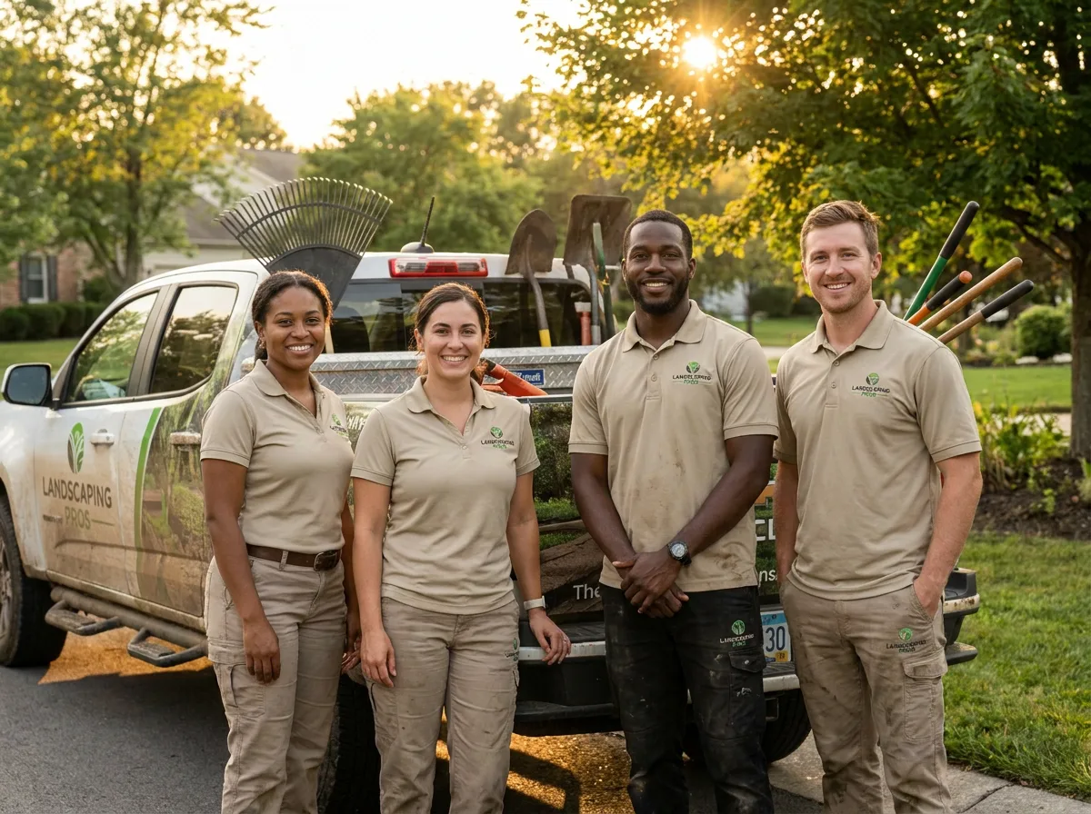 Landscaping company in Bourbon, MO